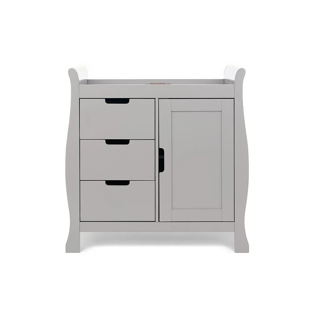 Obaby Stamford Classic 2 Piece Room Set - Warm Grey - Image 7