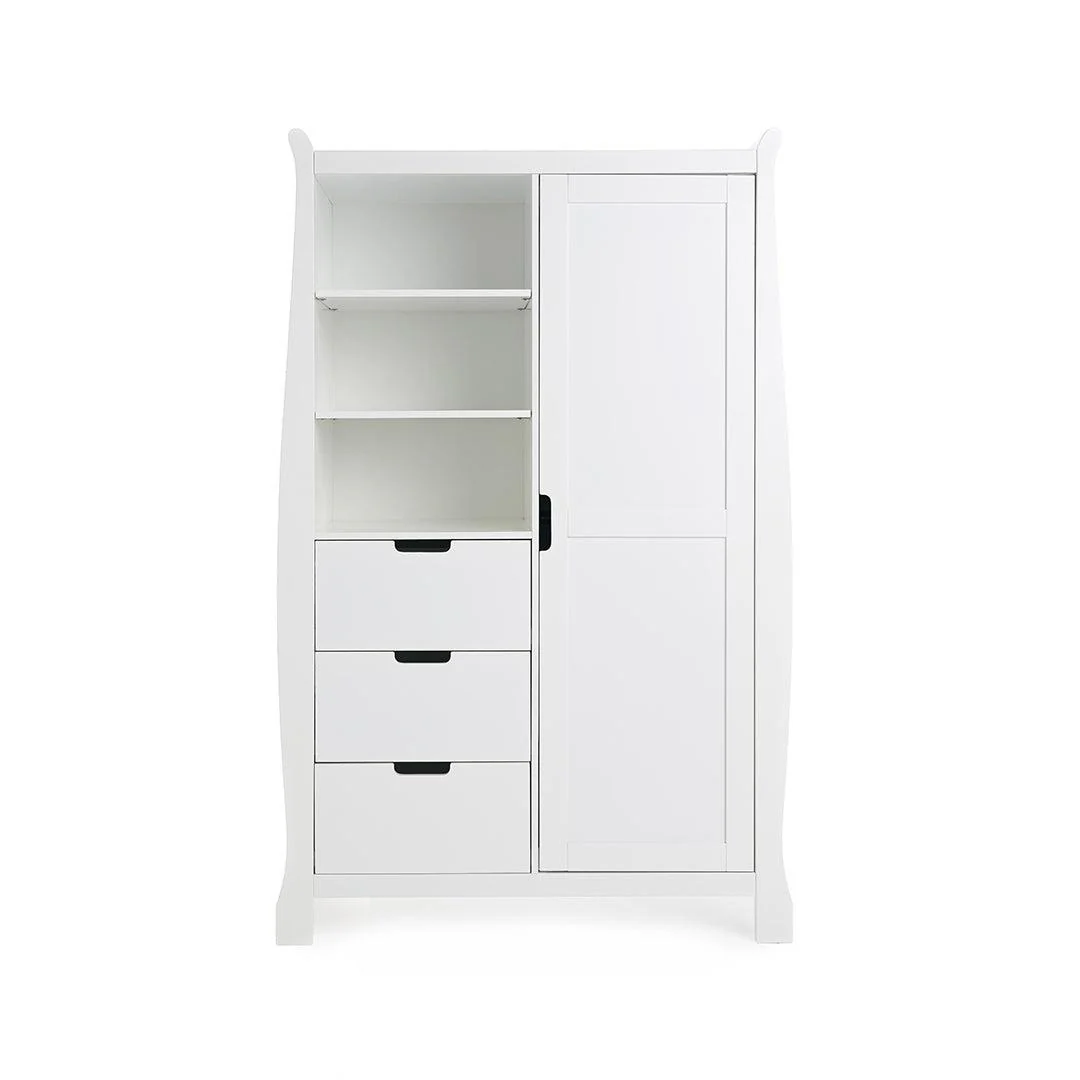 Obaby Stamford Classic 3 Piece Room Set - White - Image 3
