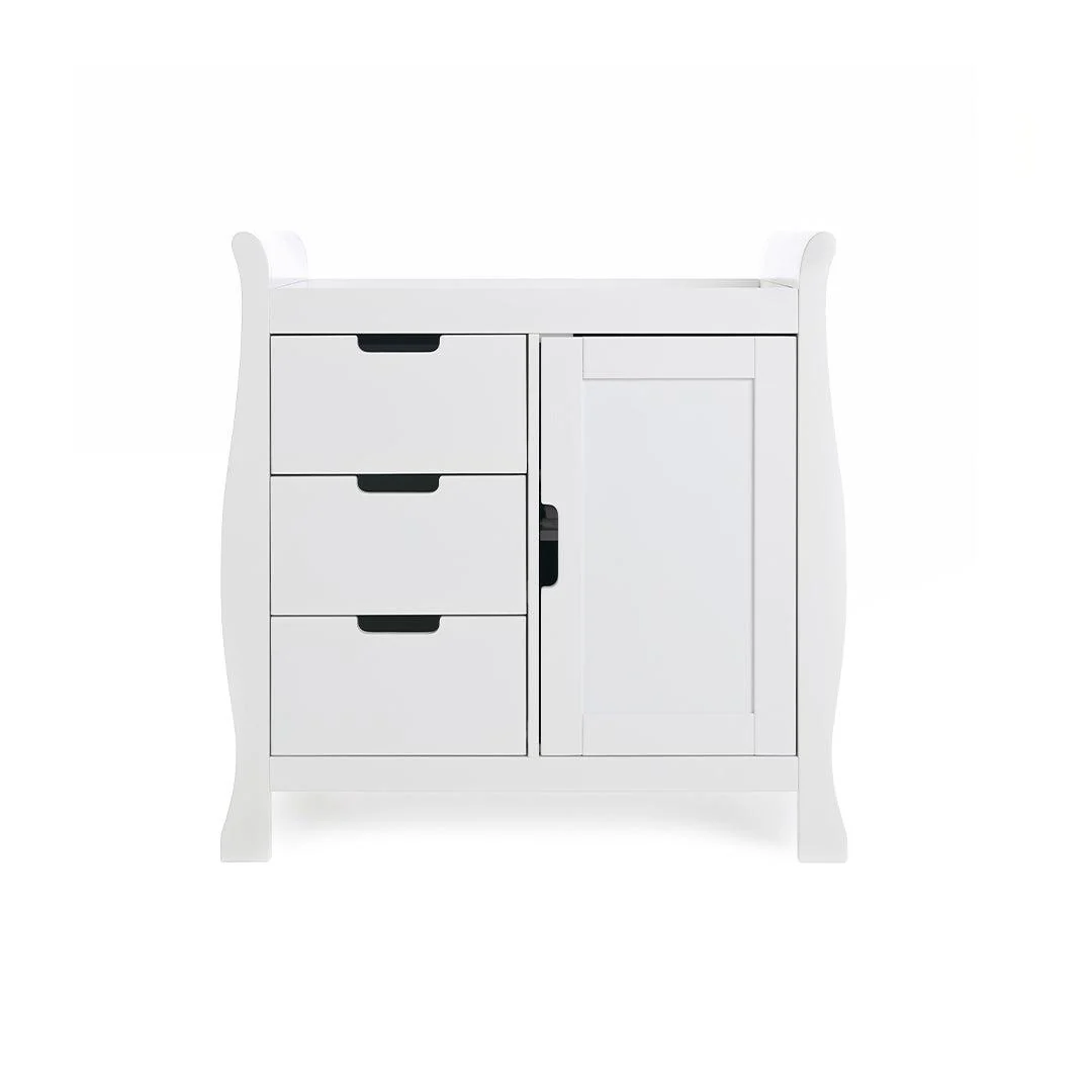 Obaby Stamford Classic 3 Piece Room Set - White - Image 4