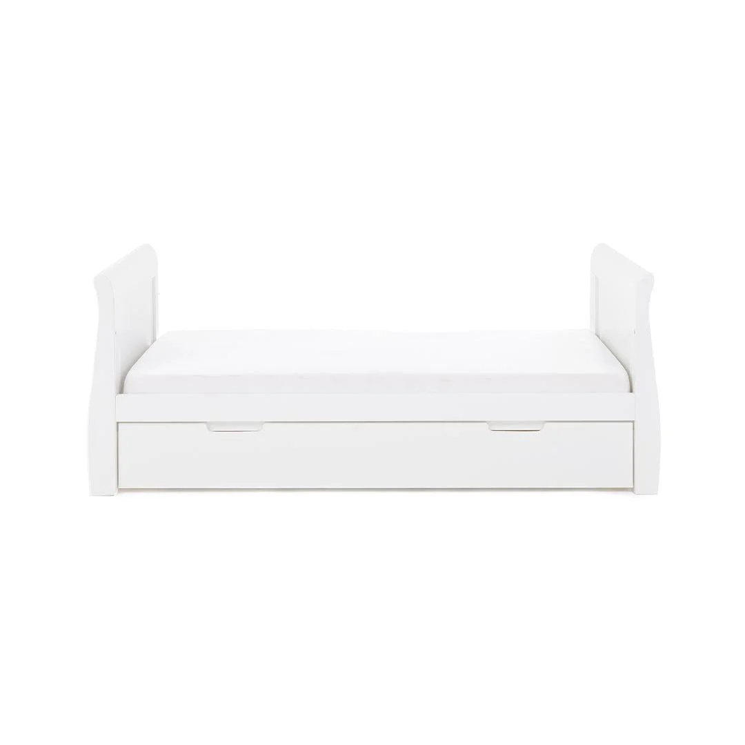 Obaby Stamford Classic 3 Piece Room Set - White - Image 5