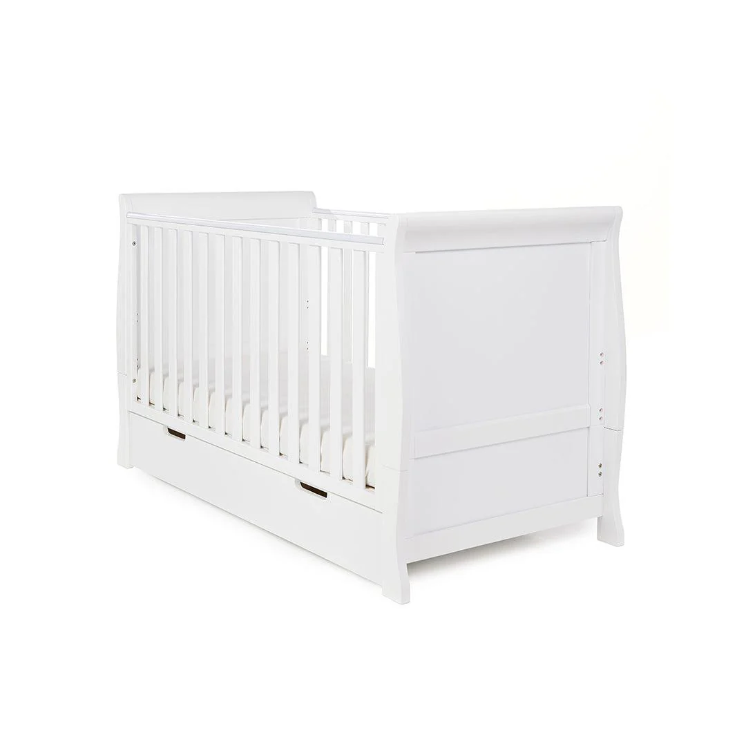 Obaby Stamford Classic 3 Piece Room Set - White - Image 8