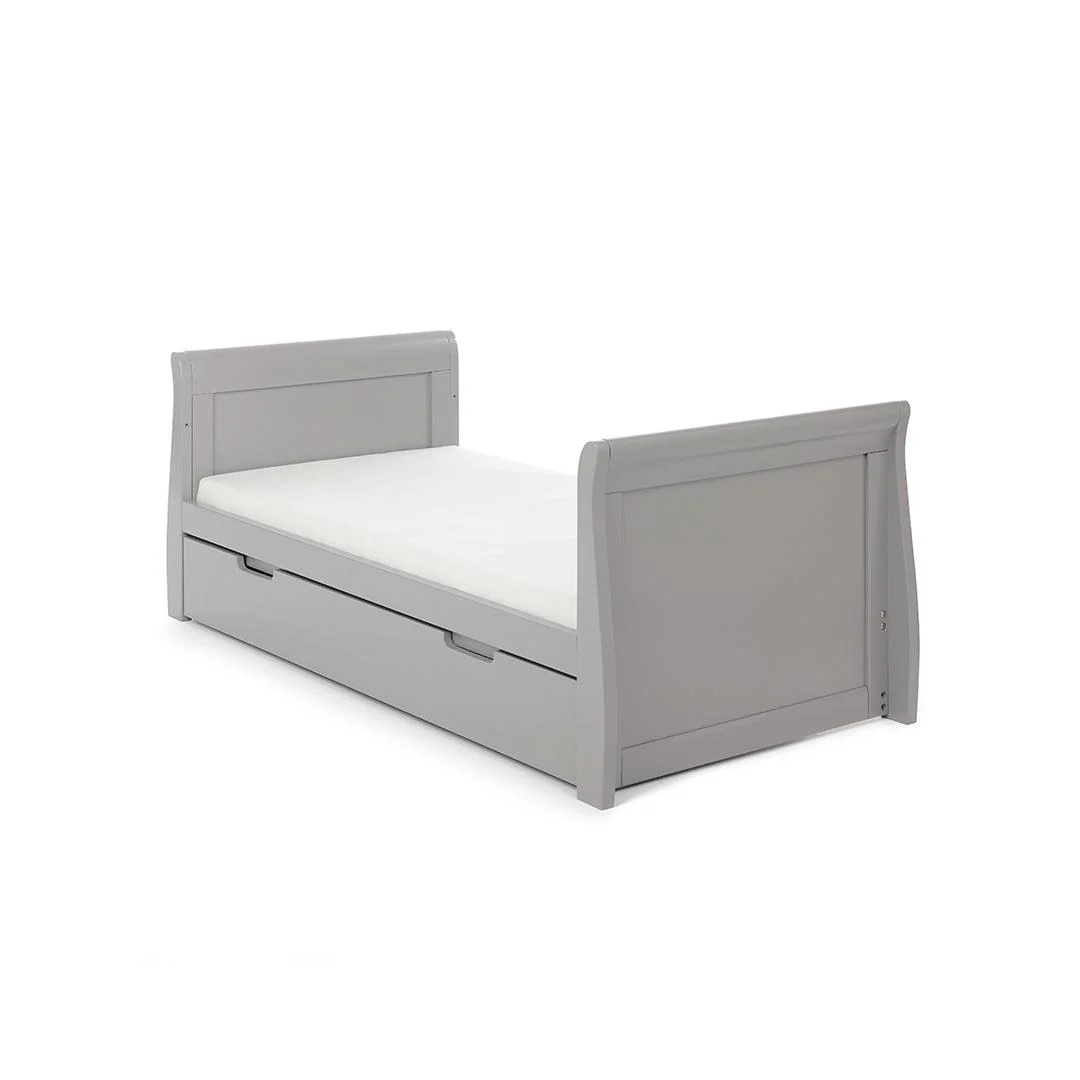 Obaby Stamford Classic 4 Piece Room Set - Warm Grey - Image 8