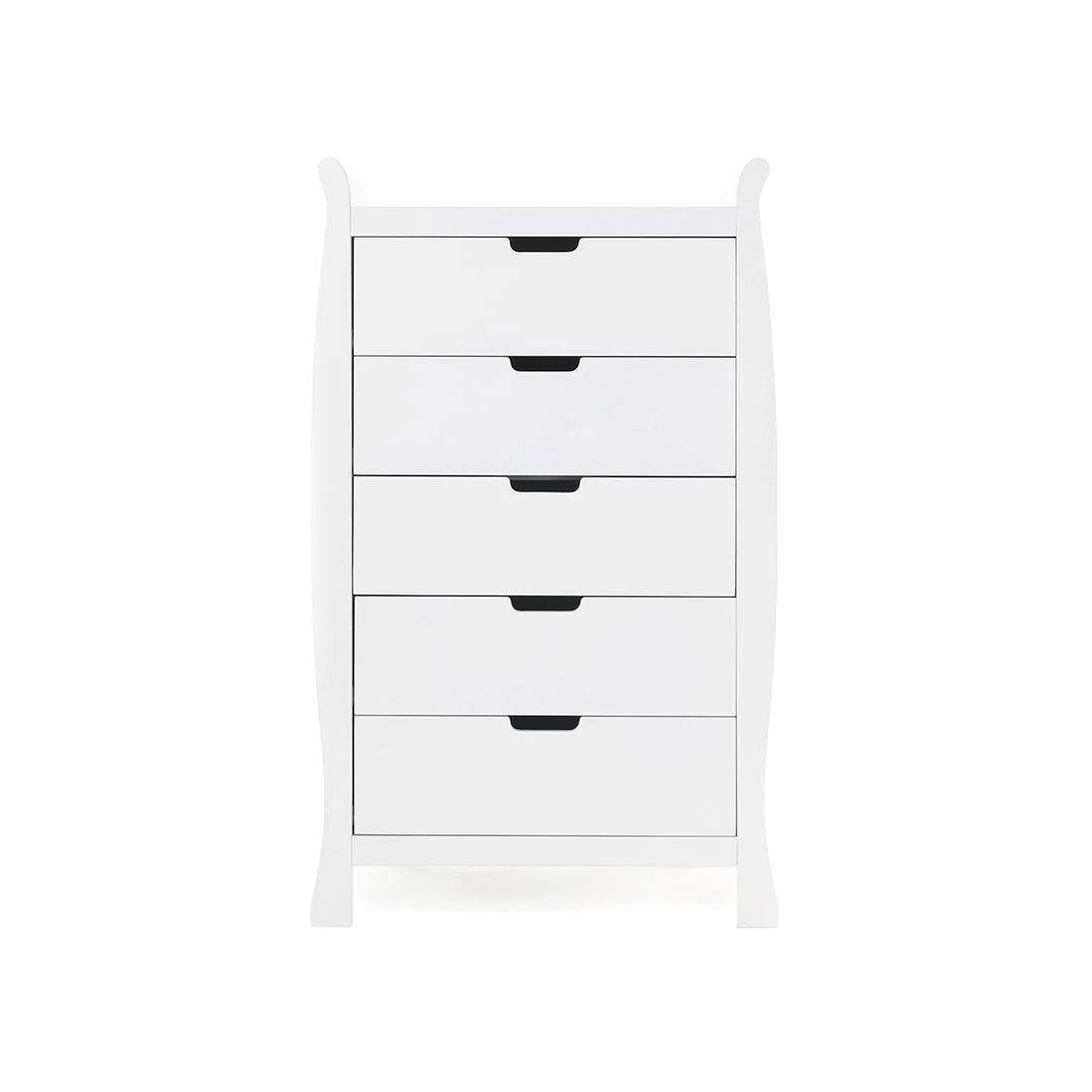 Obaby Stamford Classic 4 Piece Room Set - White - Image 3