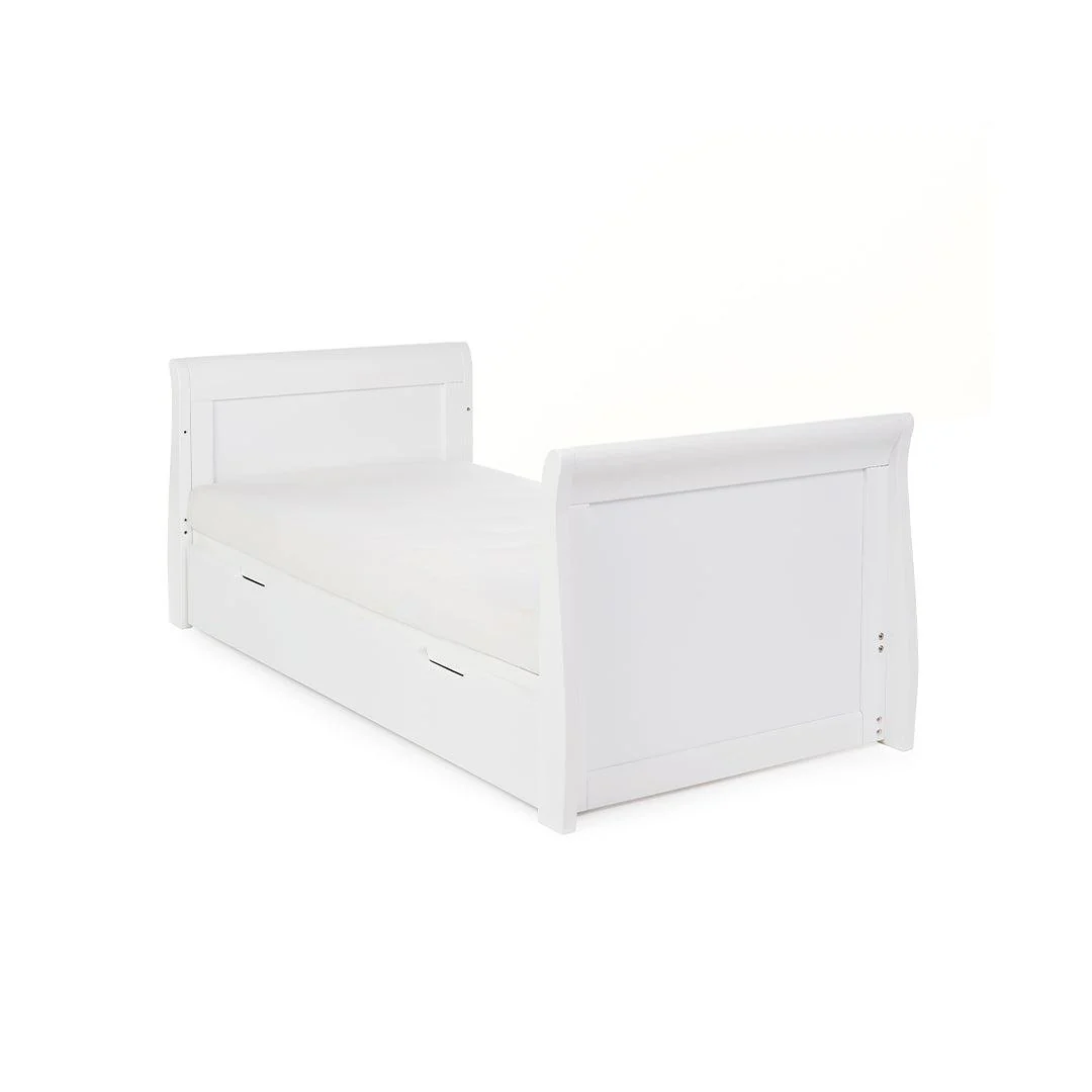Obaby Stamford Classic 4 Piece Room Set - White - Image 8