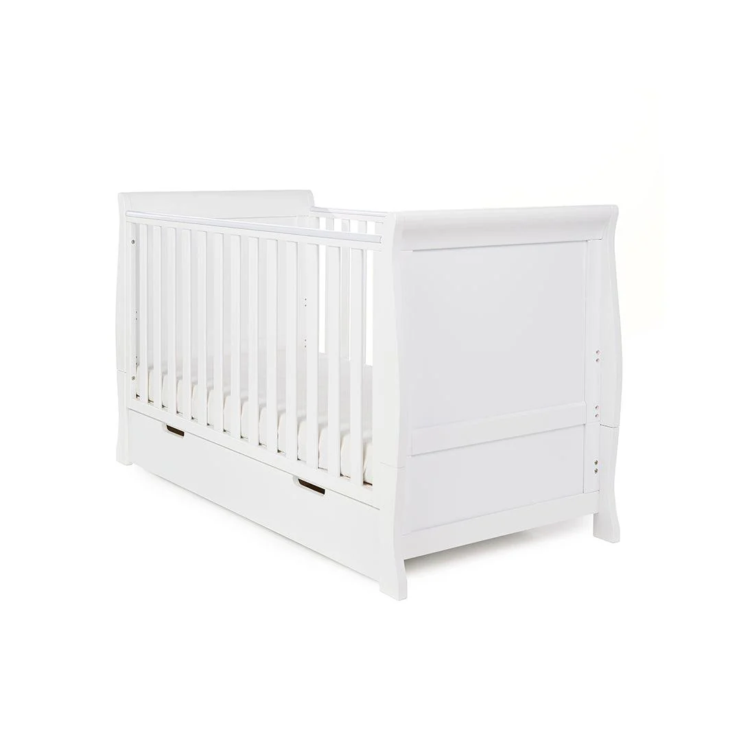 Obaby Stamford Classic 4 Piece Room Set - White - Image 9