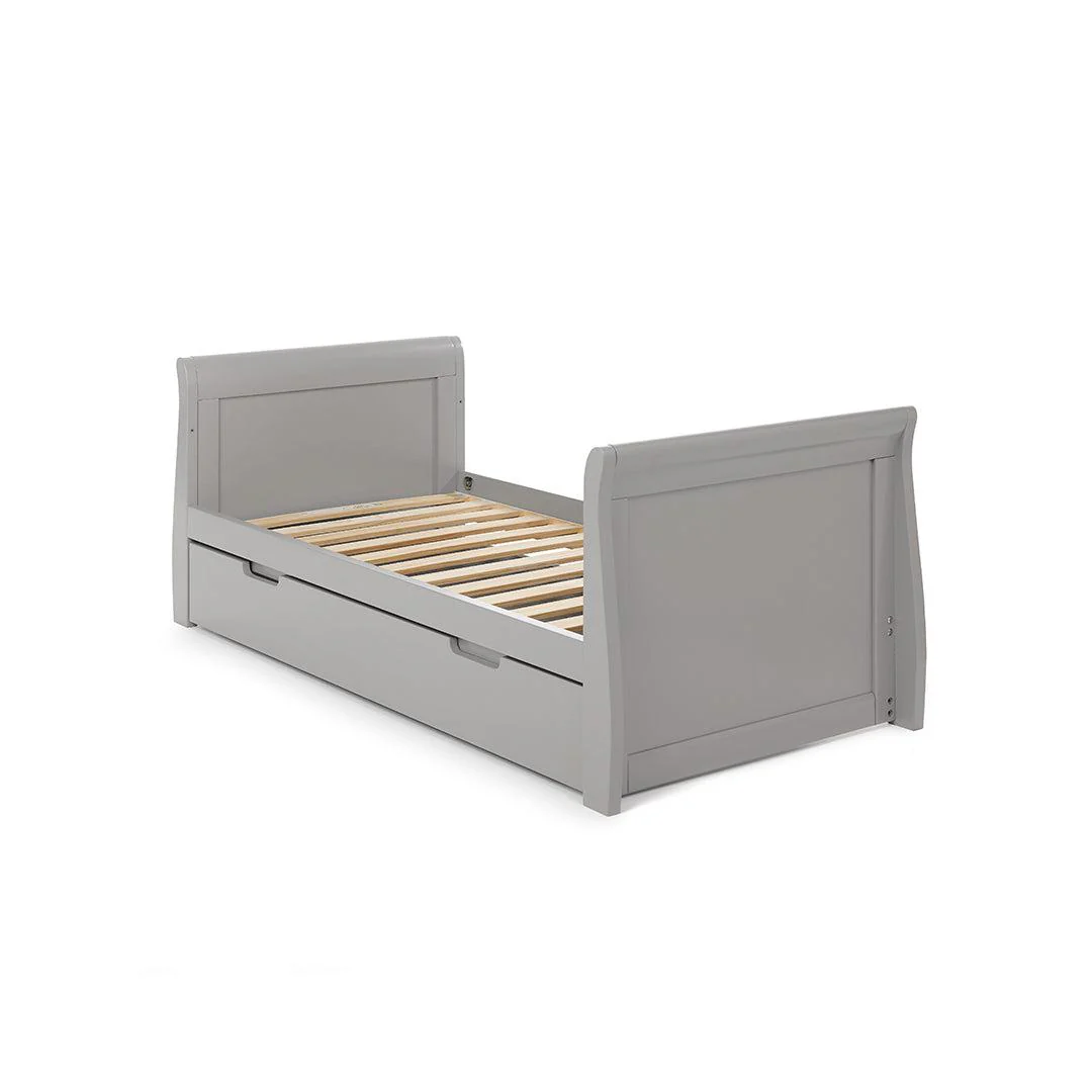 Obaby Stamford Classic Cot Bed - Warm Grey - Image 6