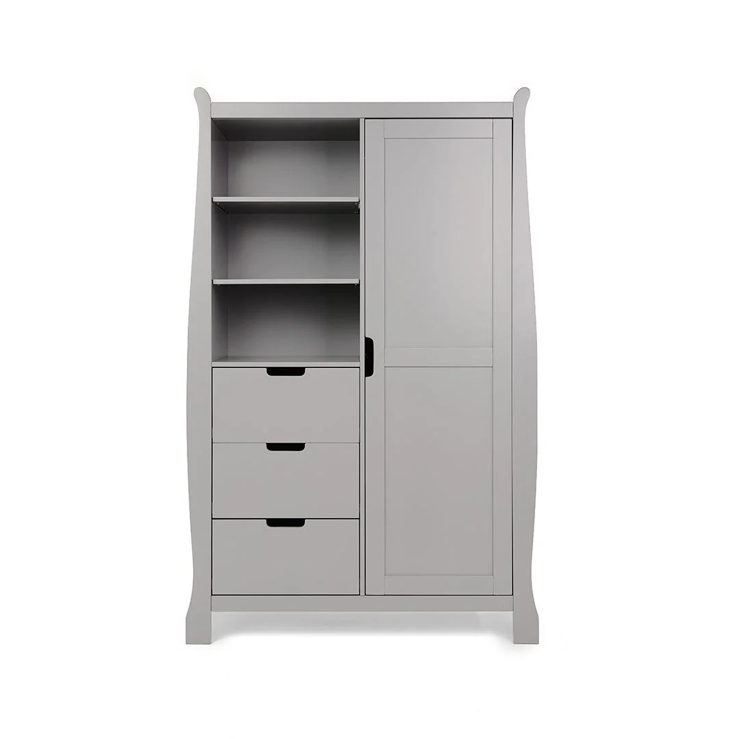 Obaby Stamford Luxe 3 Piece Room Set - Warm Grey - Image 3