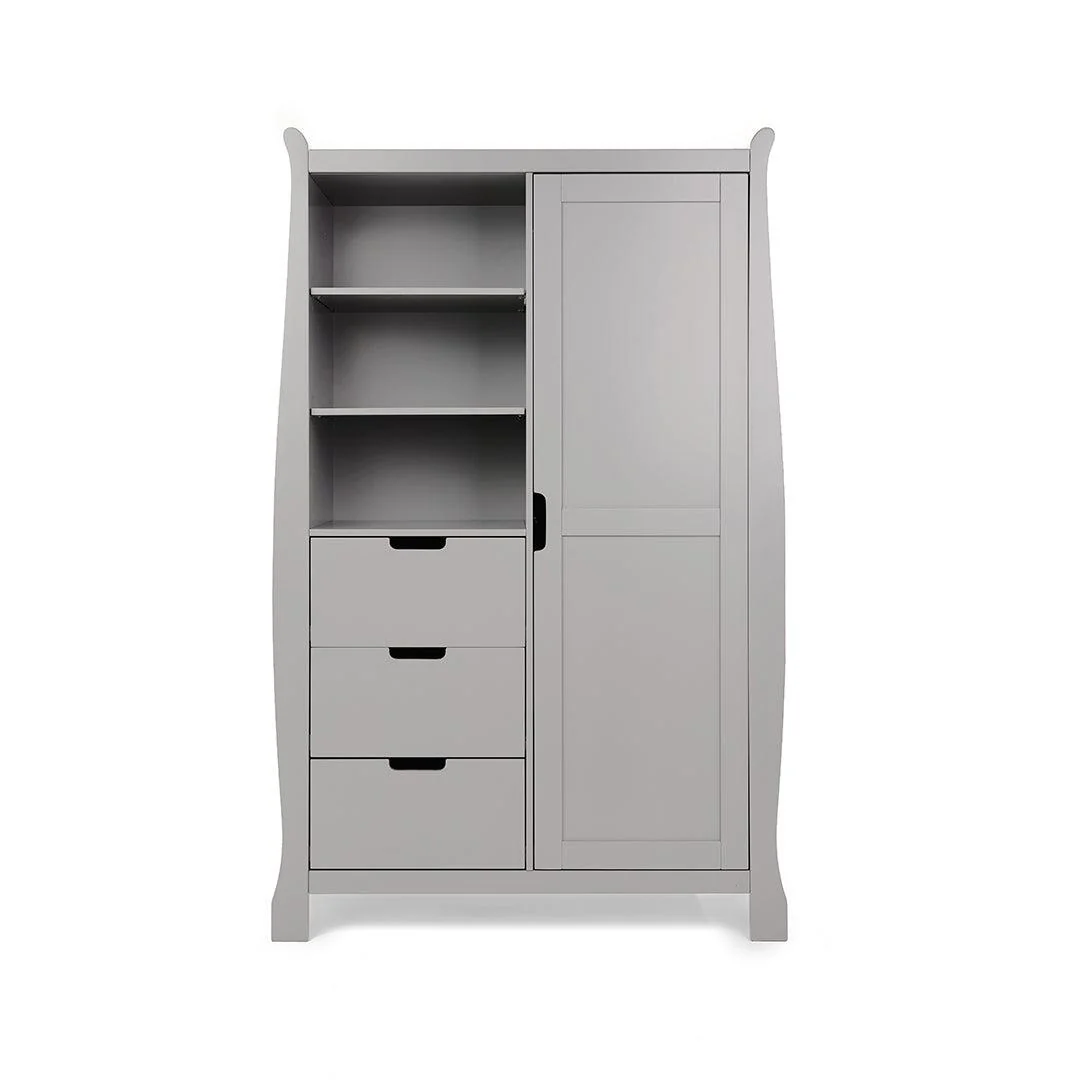 Obaby Stamford Luxe 4 Piece Room Set - Warm Grey - Image 4