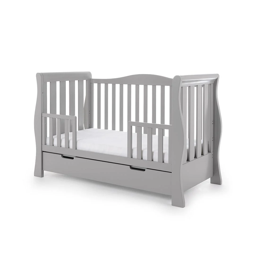 Obaby Stamford Luxe 4 Piece Room Set - Warm Grey - Image 8