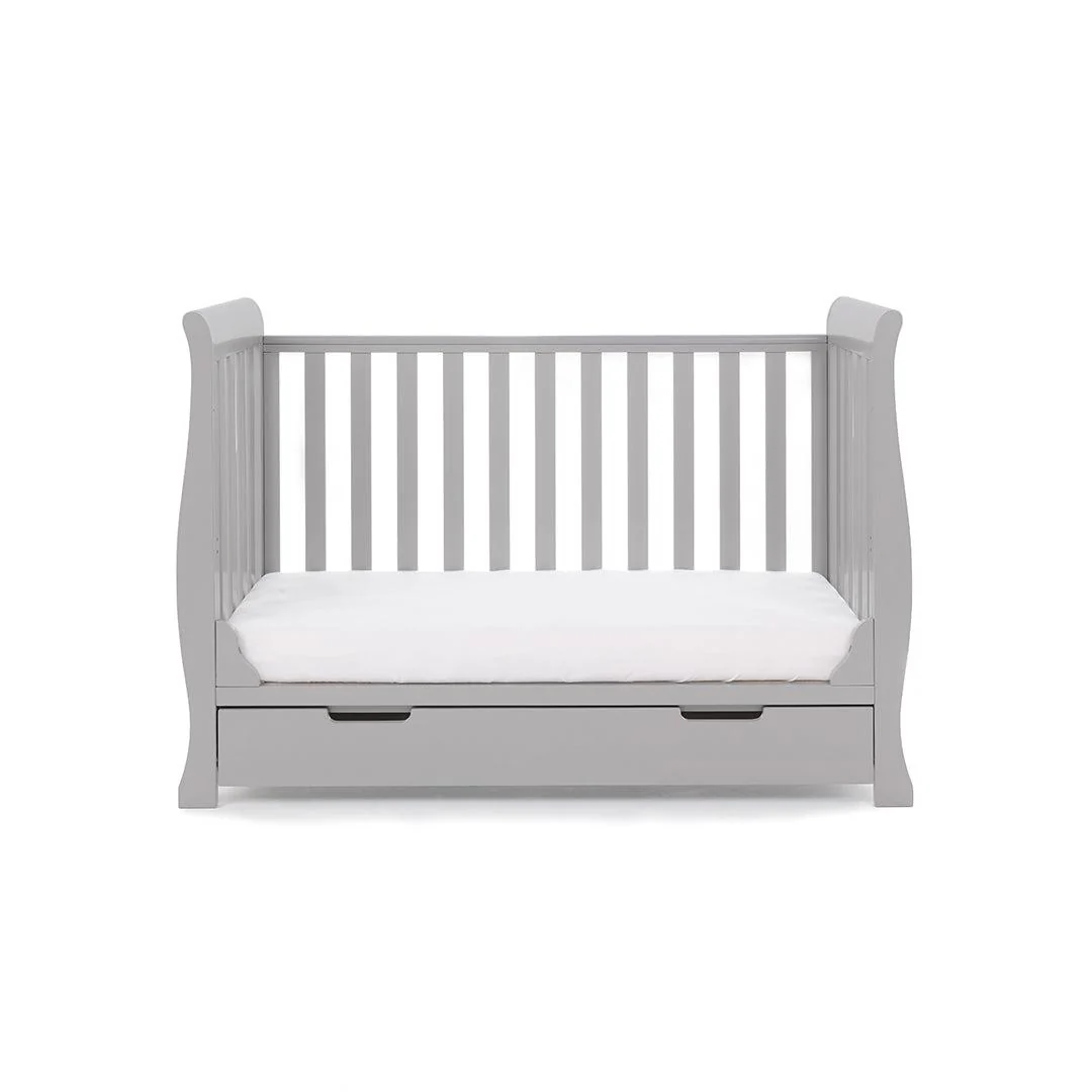 Obaby Stamford Mini 3 Piece Room Set - Warm Grey - Image 5