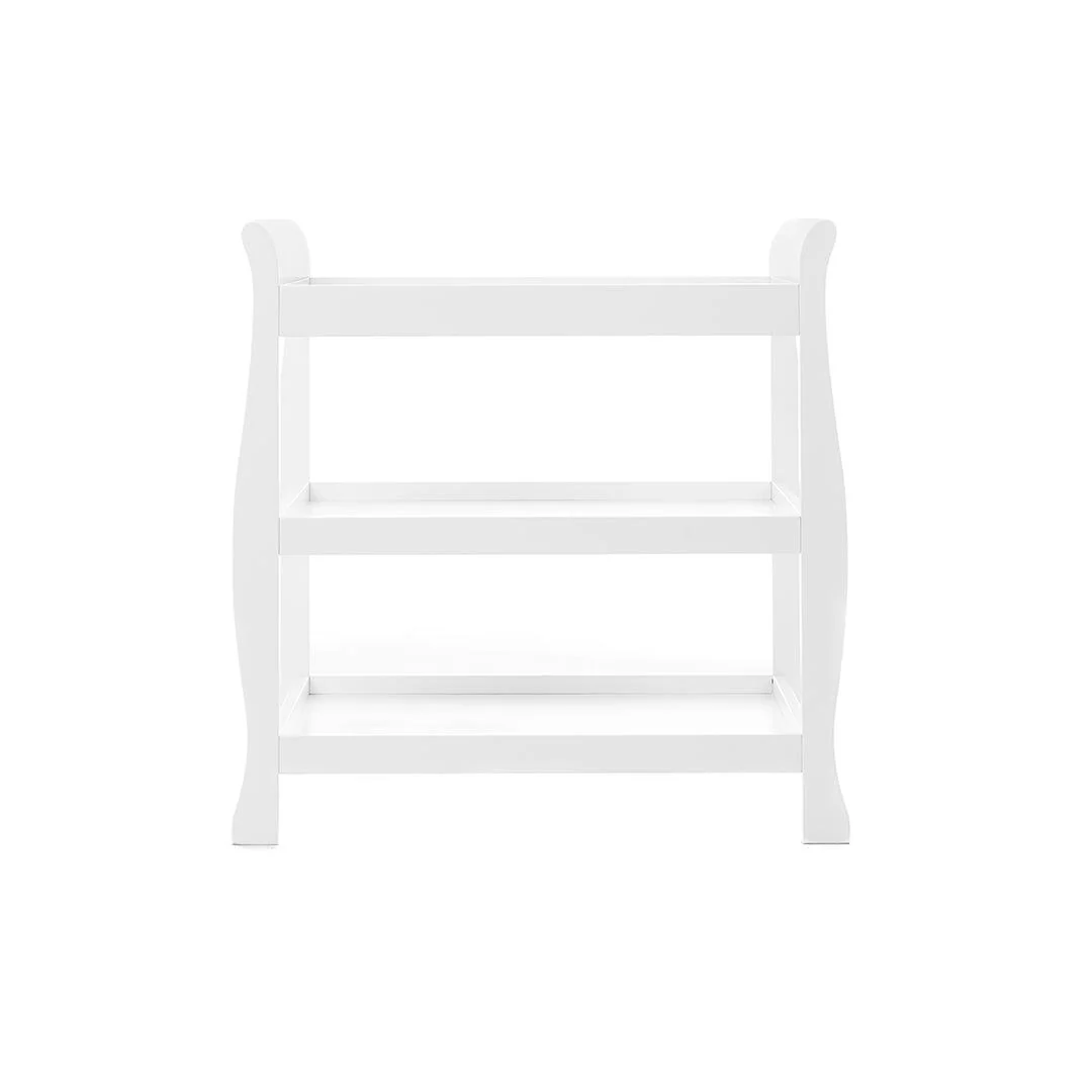 Obaby Stamford Open Changing Unit - White