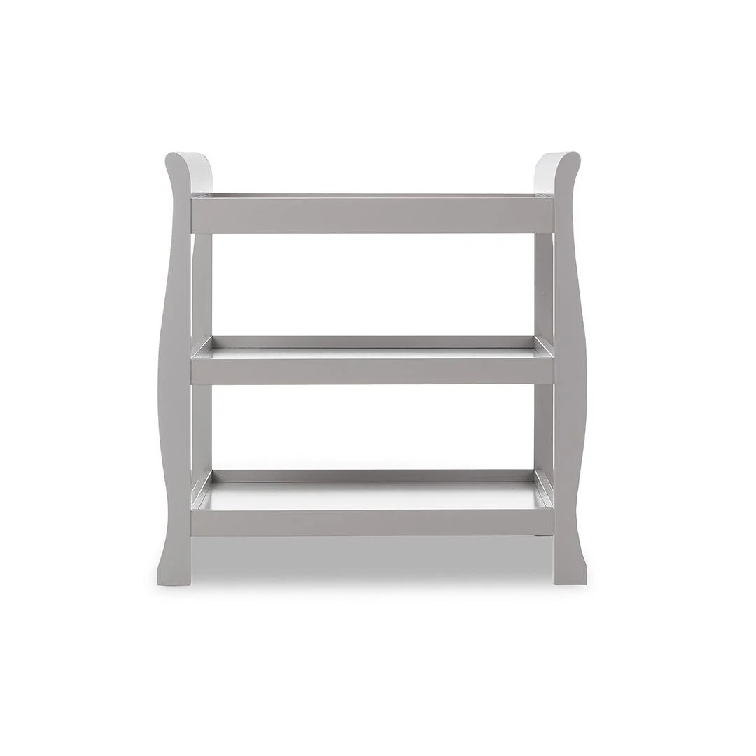 Obaby Stamford Space Saver 2 Piece Room Set - Warm Grey - Image 5