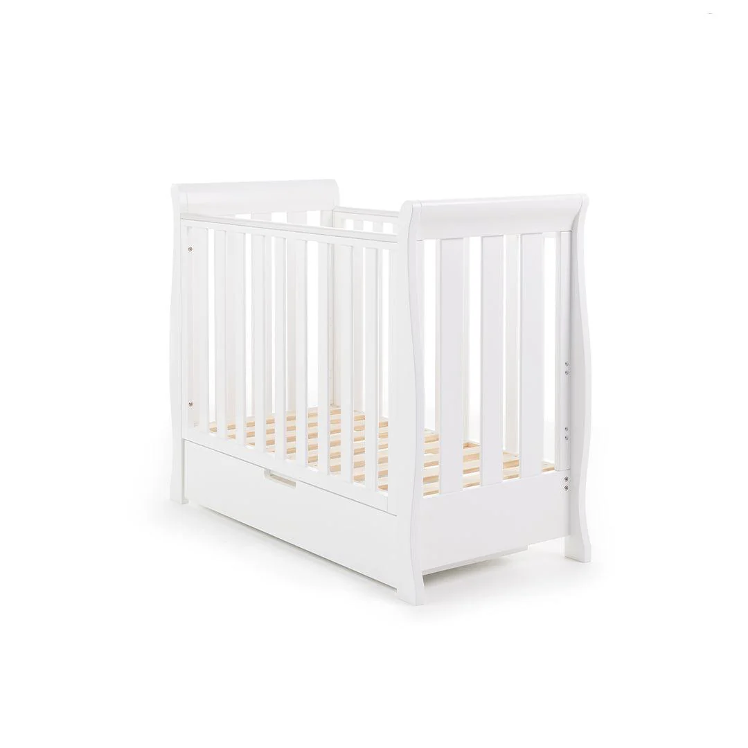 Obaby Stamford Space Saver Cot - White - Image 5
