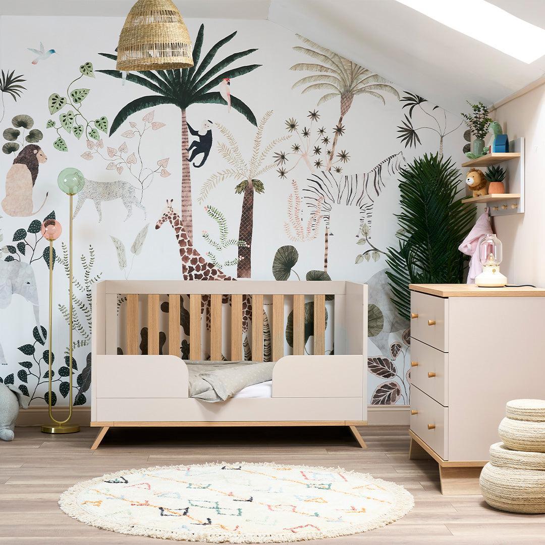 Obaby Thea 3 Piece Room Set - Latte - Image 3