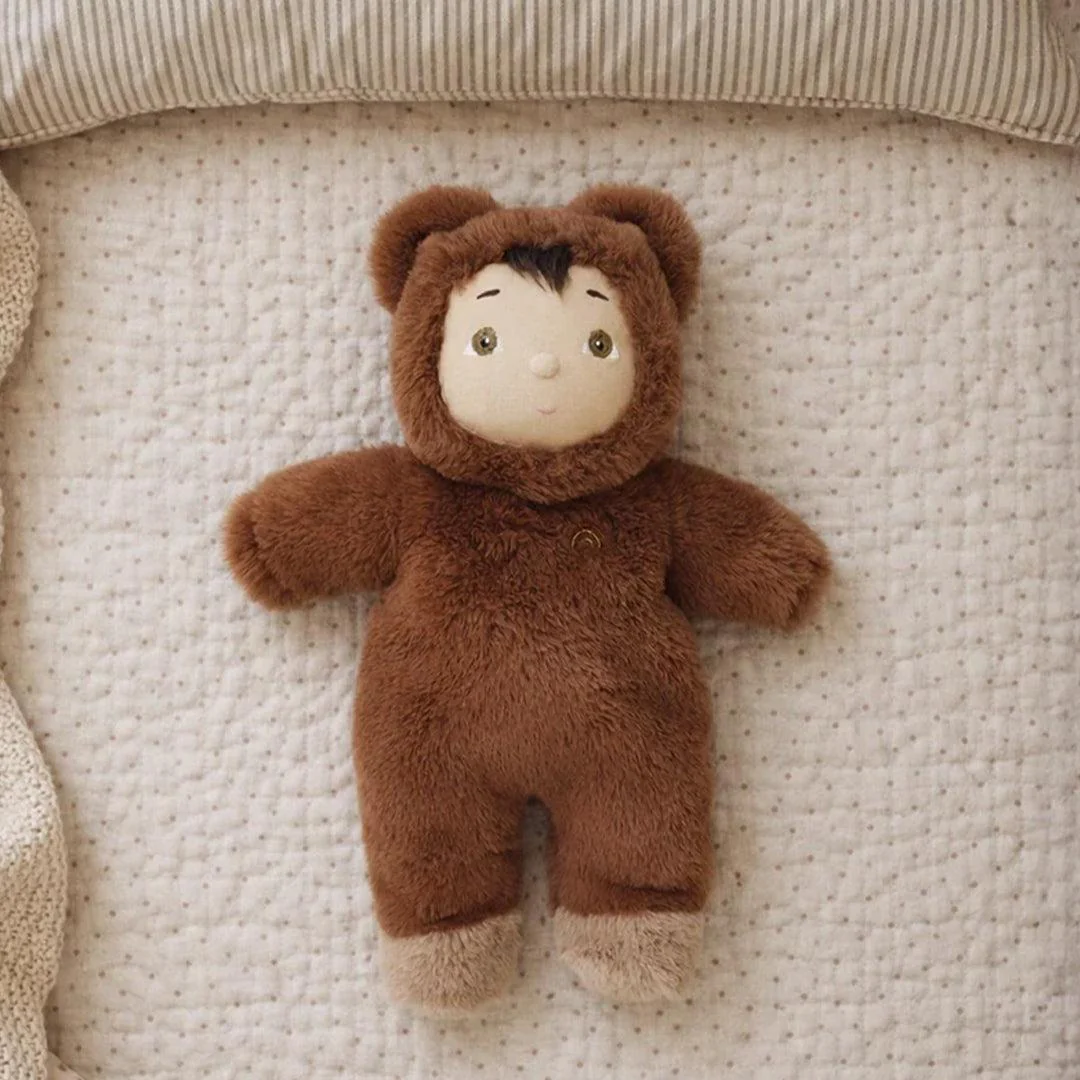 Olli Ella Cozy Day Dinkum Doll - Bobby Bear - Image 2