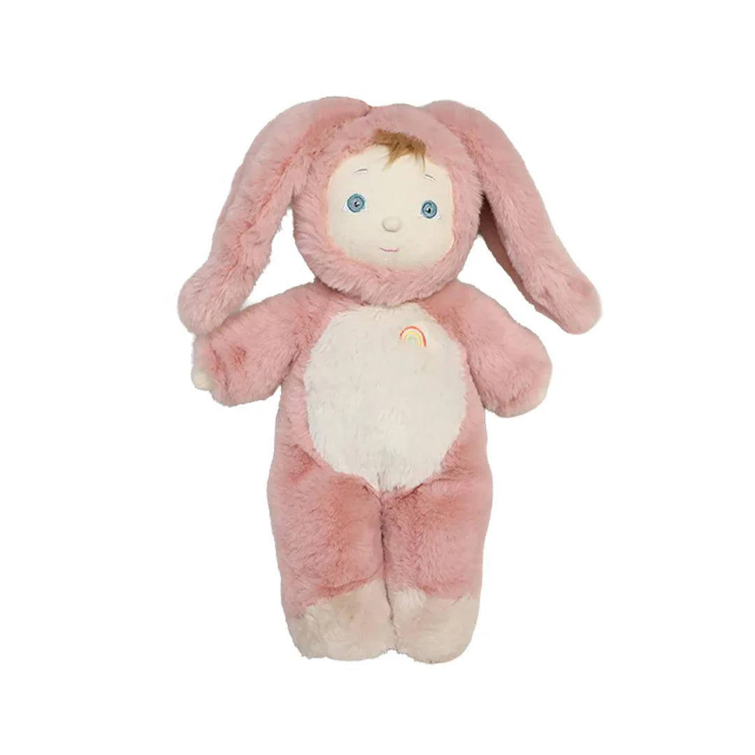 Olli Ella Cozy Day Dinkum Doll - Bunny Pinkie