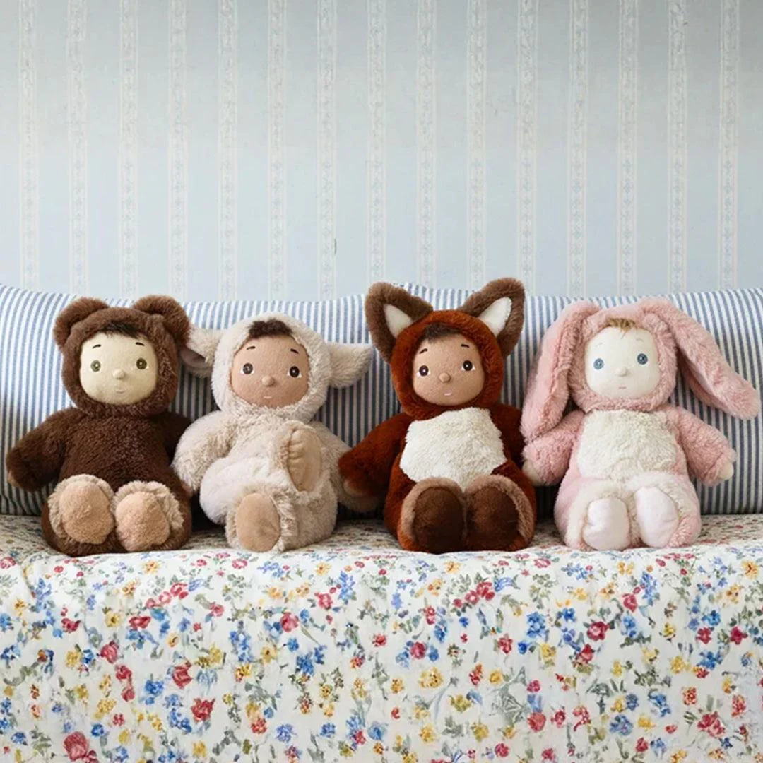 Olli Ella Cozy Day Dinkum Doll - Bunny Pinkie - Image 3