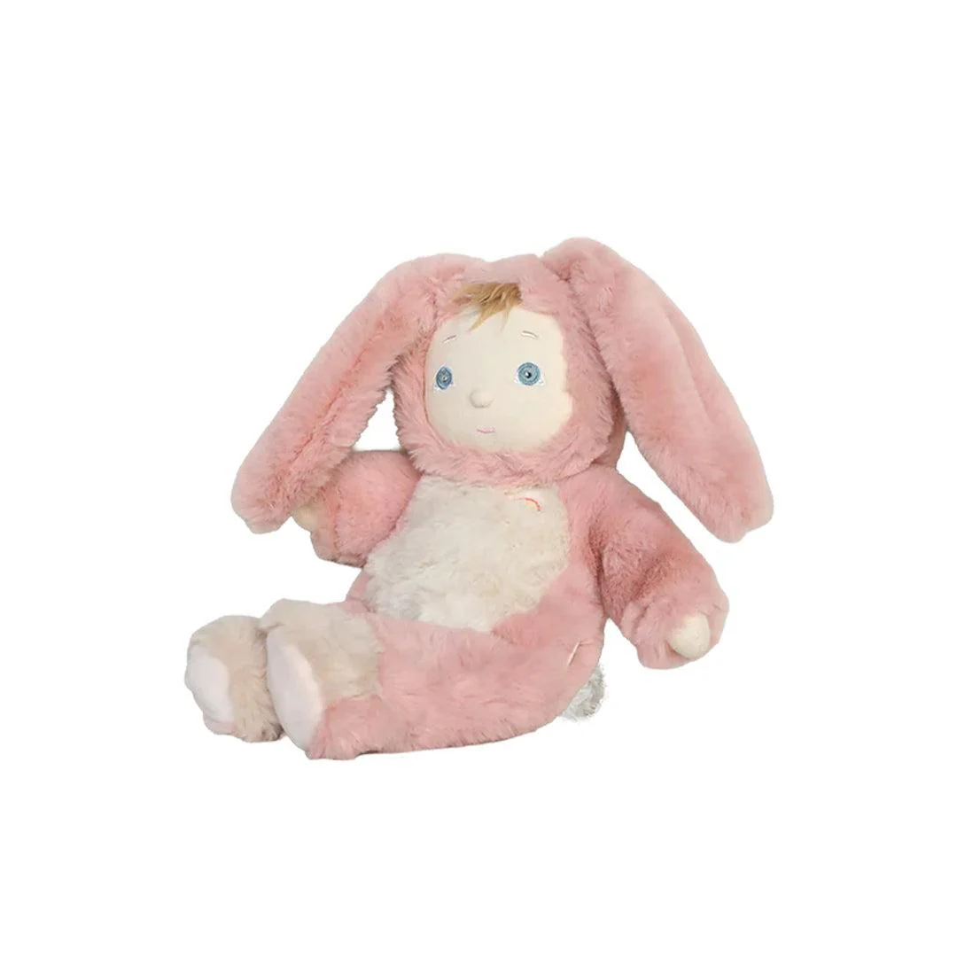 Olli Ella Cozy Day Dinkum Doll - Bunny Pinkie - Image 4