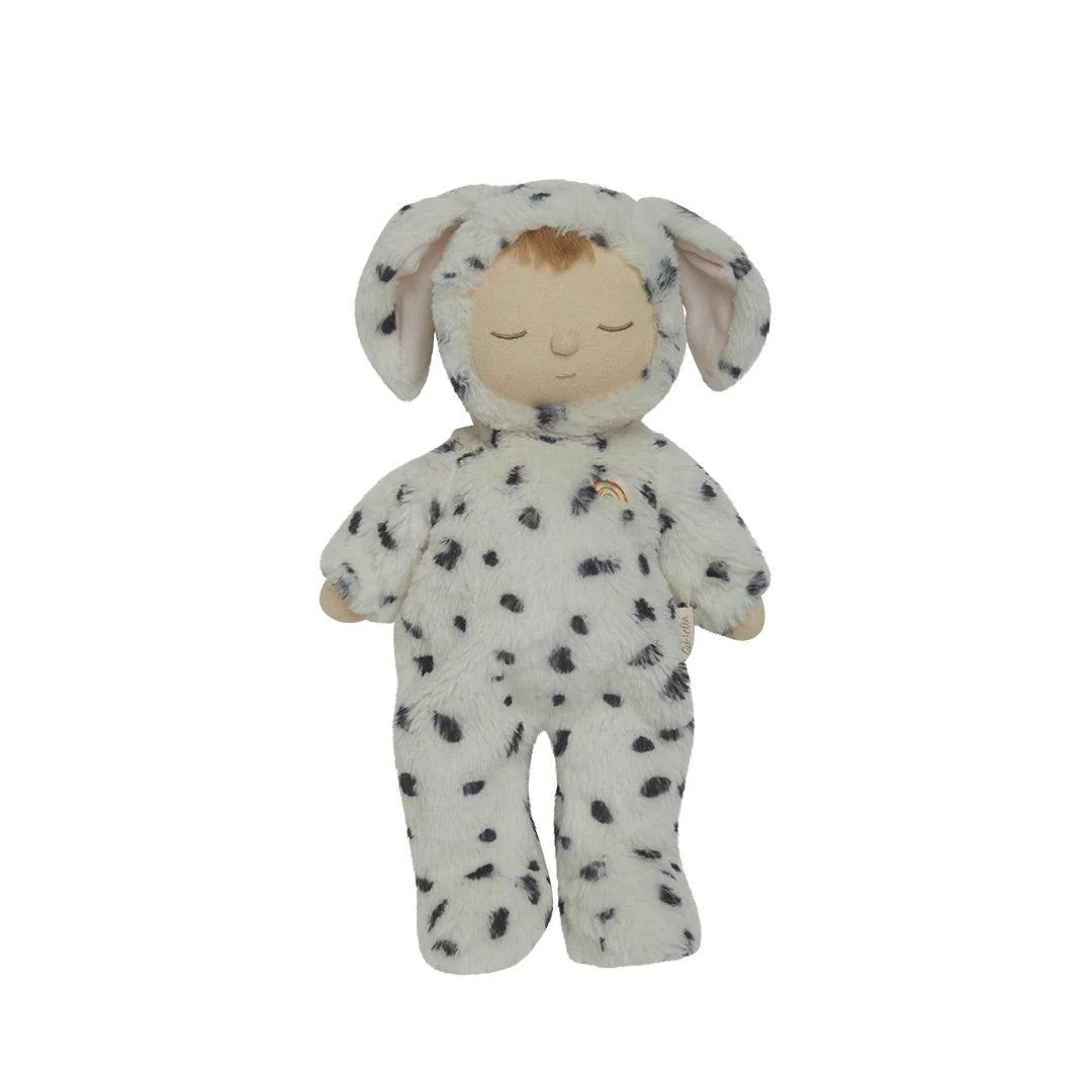 Olli Ella Cozy Dinkum Doll - Dog Domino