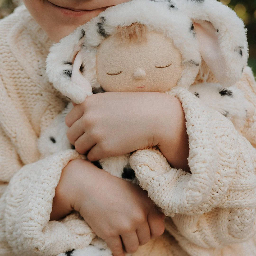 Olli Ella Cozy Dinkum Doll - Dog Domino - Image 3