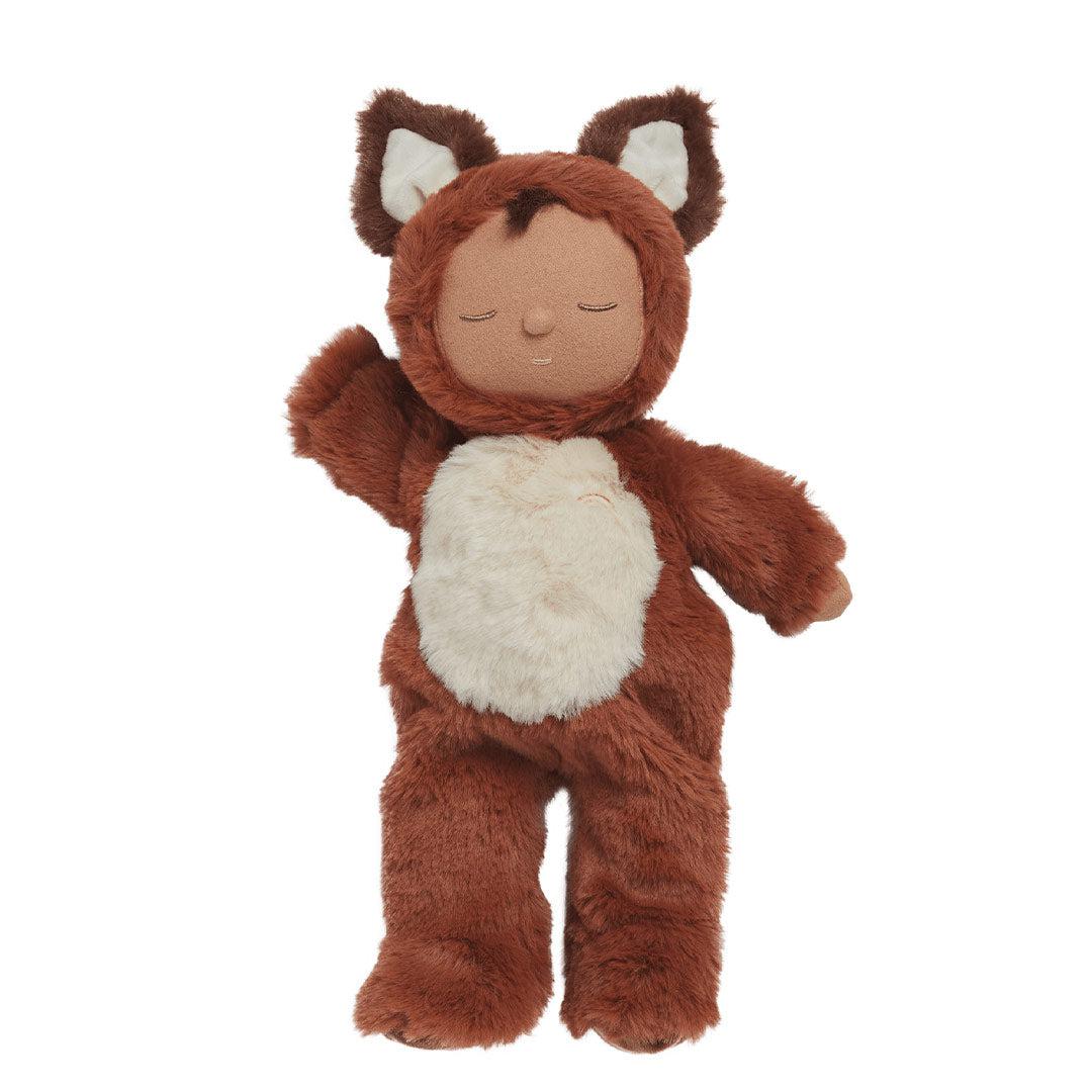 Olli Ella Cozy Dinkums Fox Doll - Finnley - Rust - Image 9