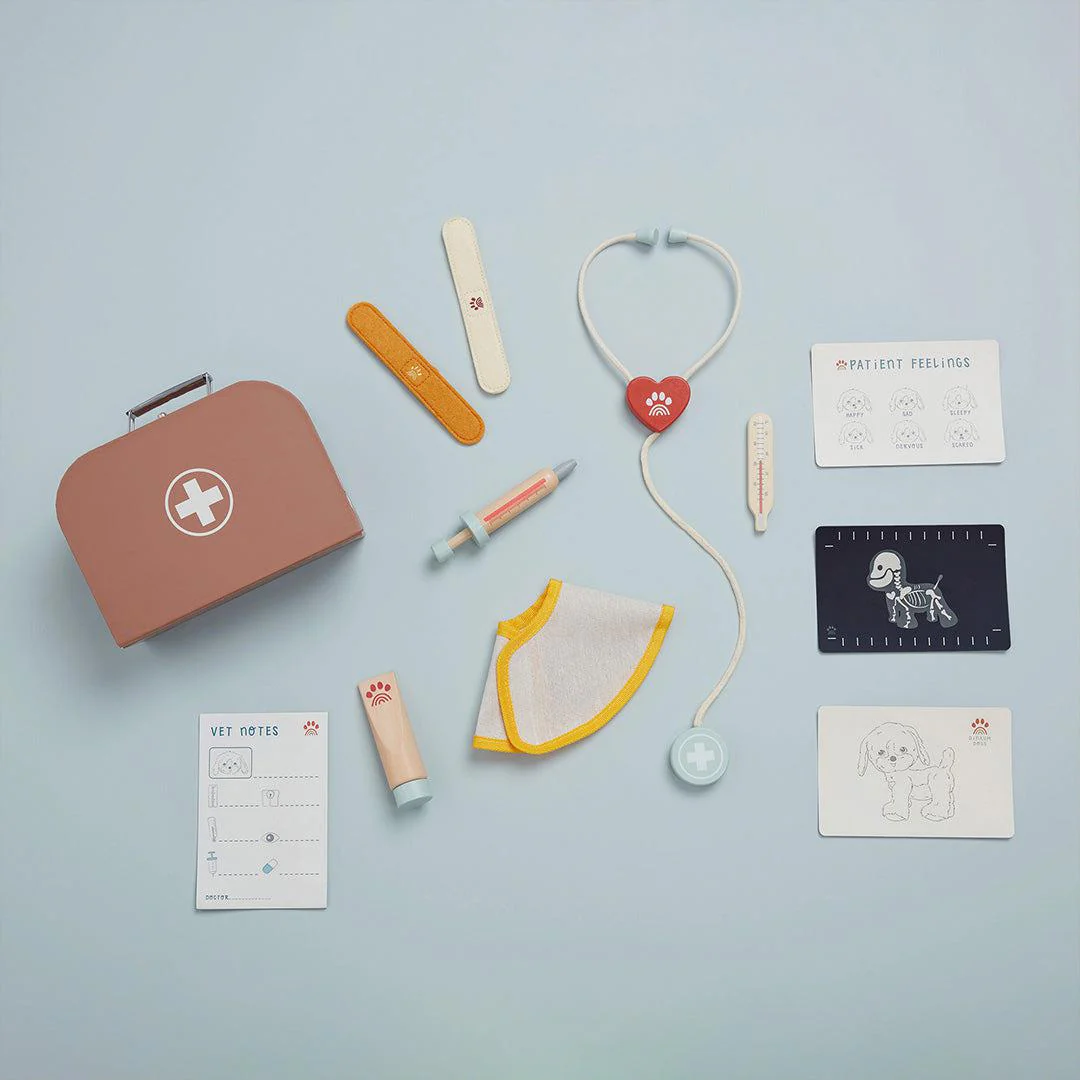 Olli Ella Dinkum Dog Vet Set - Image 5