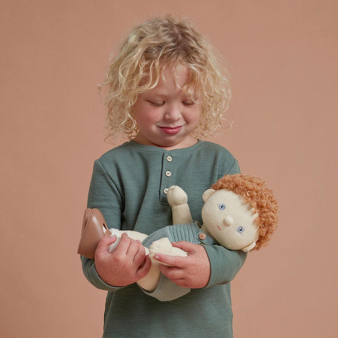 Olli Ella Dinkum Doll - Pea - Image 2