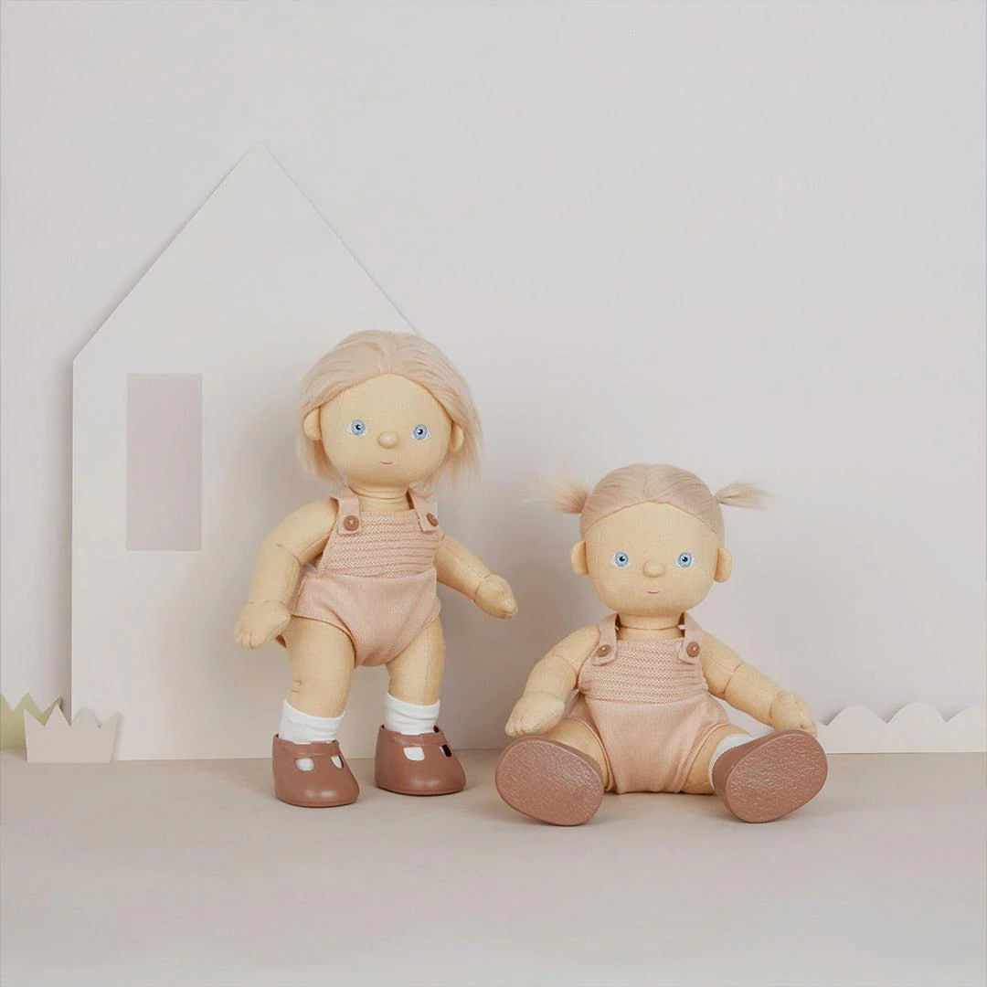 Olli Ella Dinkum Doll - Petal - Image 2