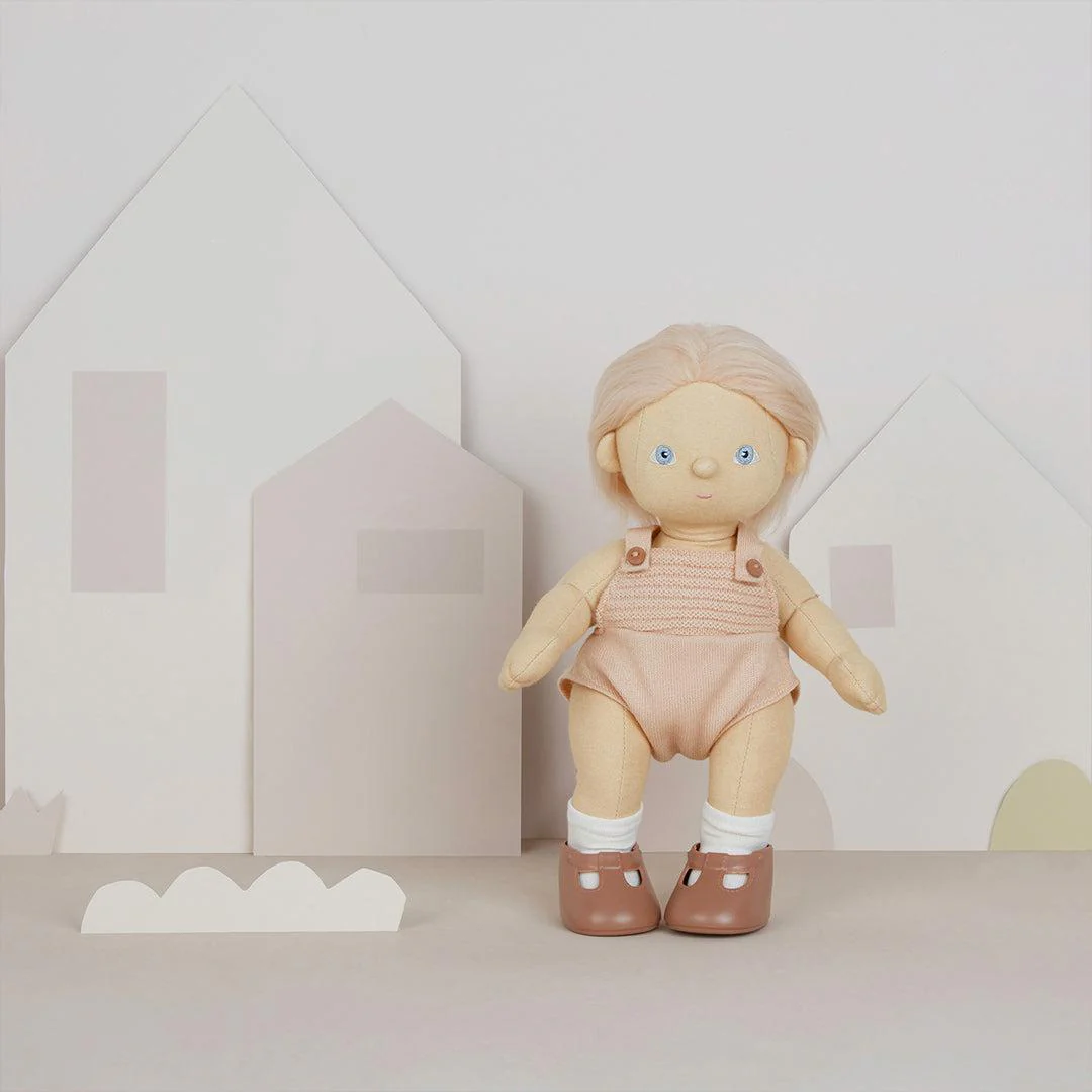 Olli Ella Dinkum Doll - Petal - Image 7