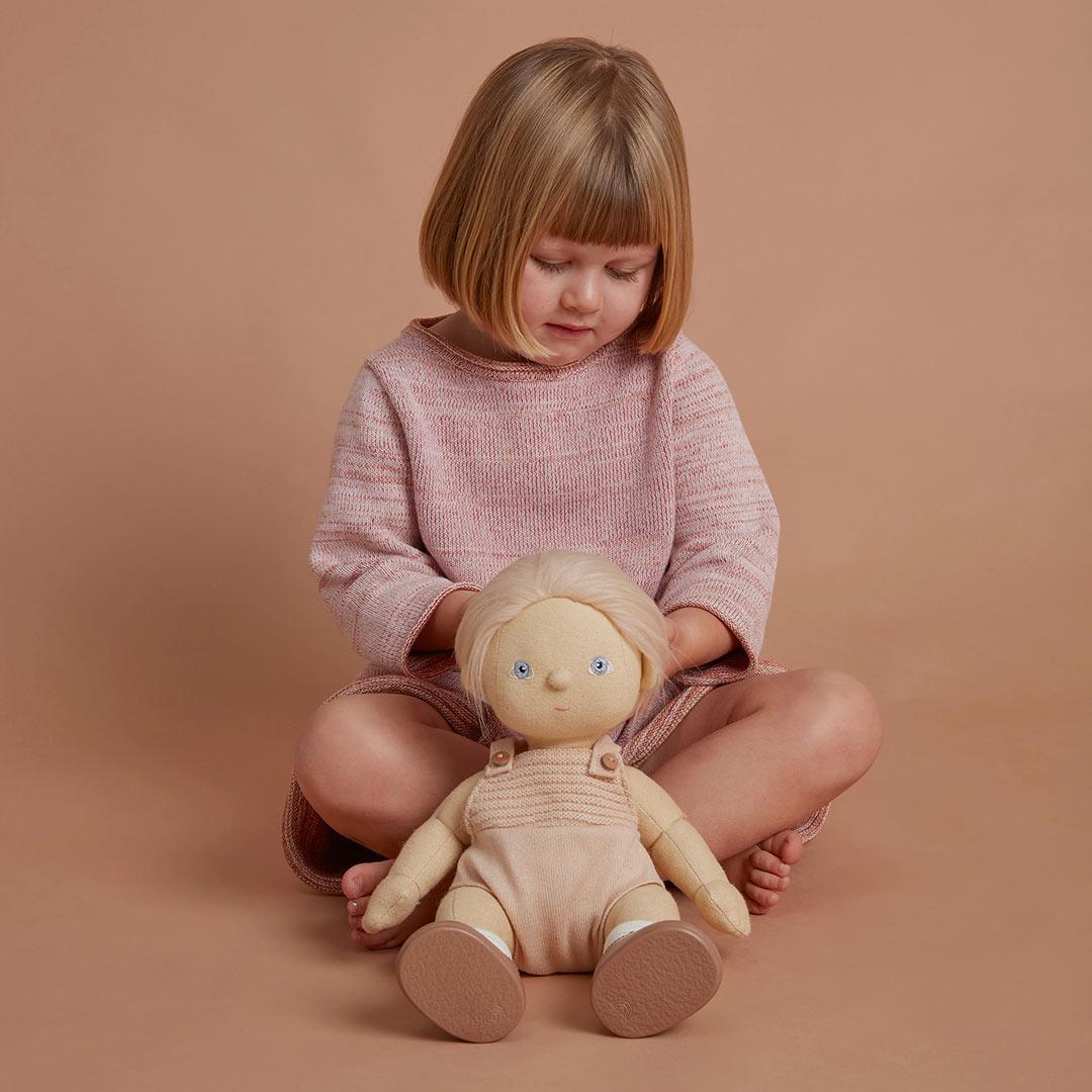 Olli Ella Dinkum Doll - Petal - Image 8