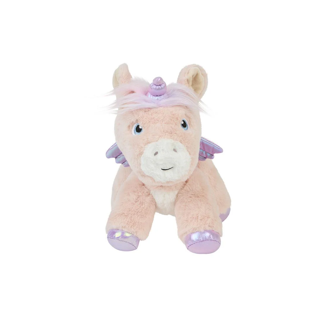 Olli Ella Dinkum Unicorn Shimmer - Pink - Image 9