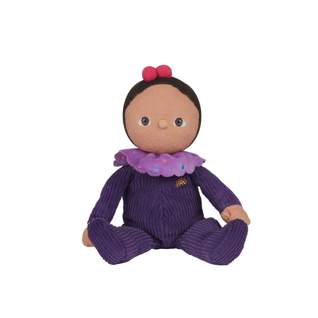 Olli Ella Dinky Dinkum Doll - Freya Fondant - Violet
