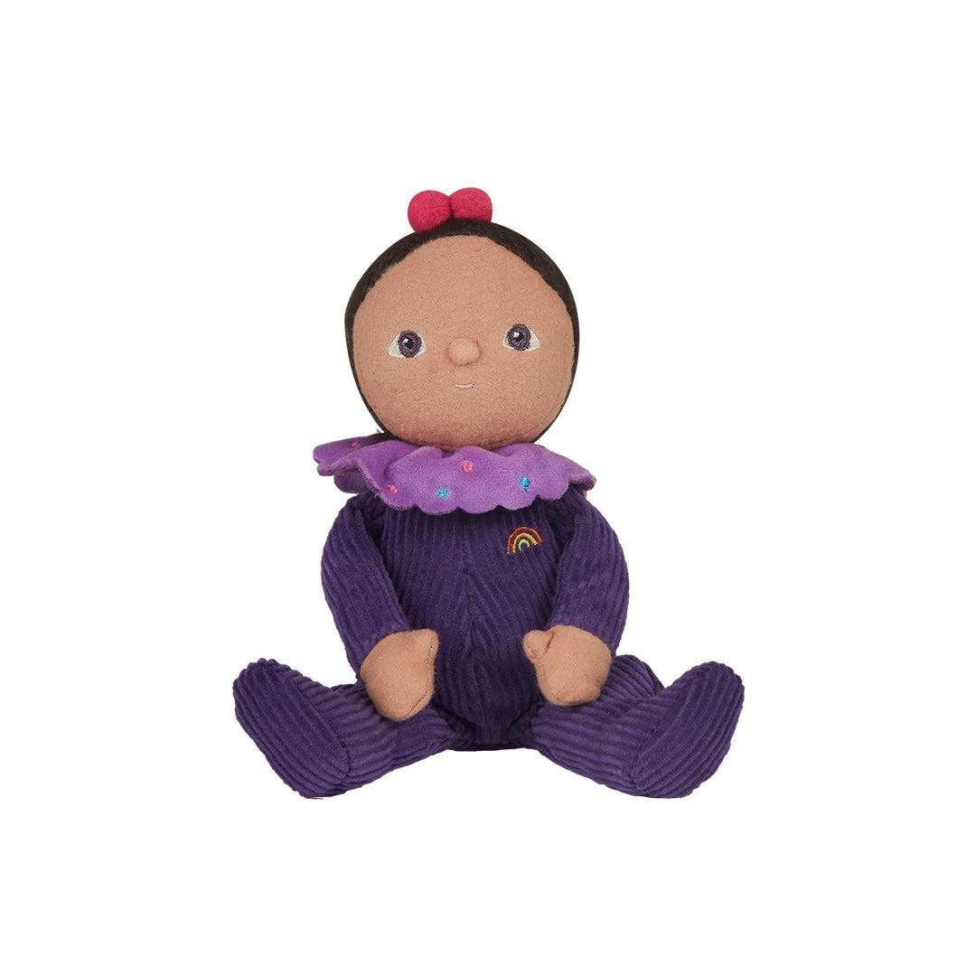 Olli Ella Dinky Dinkum Doll - Freya Fondant - Violet - Image 10