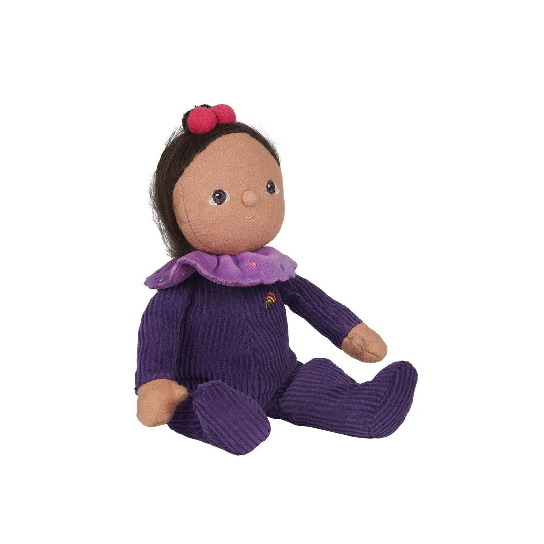 Olli Ella Dinky Dinkum Doll - Freya Fondant - Violet - Image 9