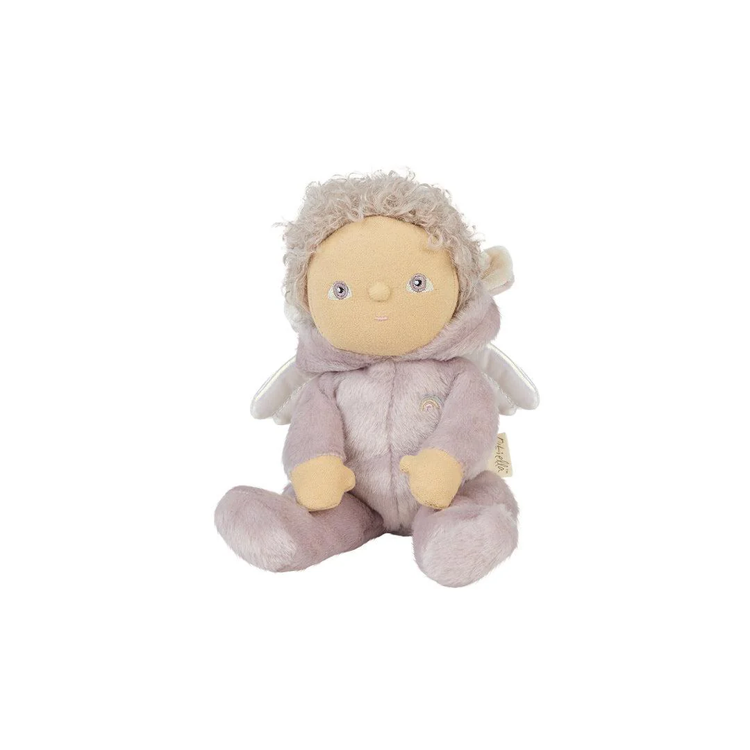 Olli Ella Dinky Dinkum Doll - Uma Unicorn - Lilac - Image 5