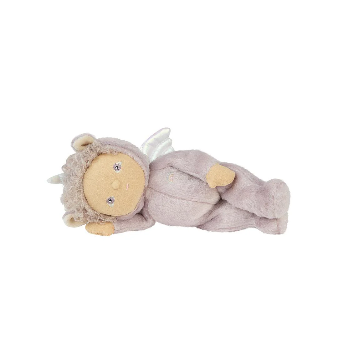 Olli Ella Dinky Dinkum Doll - Uma Unicorn - Lilac - Image 7
