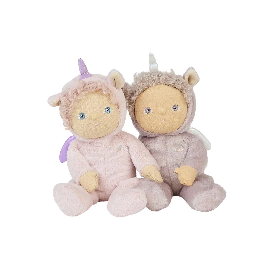 Olli Ella Dinky Dinkum Doll - Uma Unicorn - Lilac - Image 8