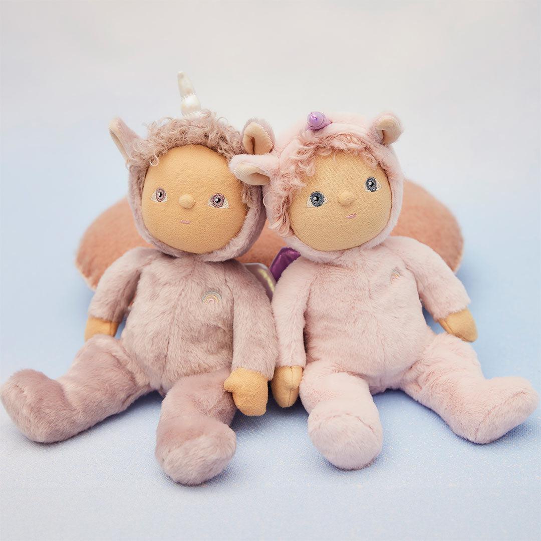 Olli Ella Dinky Dinkum Doll - Una Unicorn - Pink - Image 3