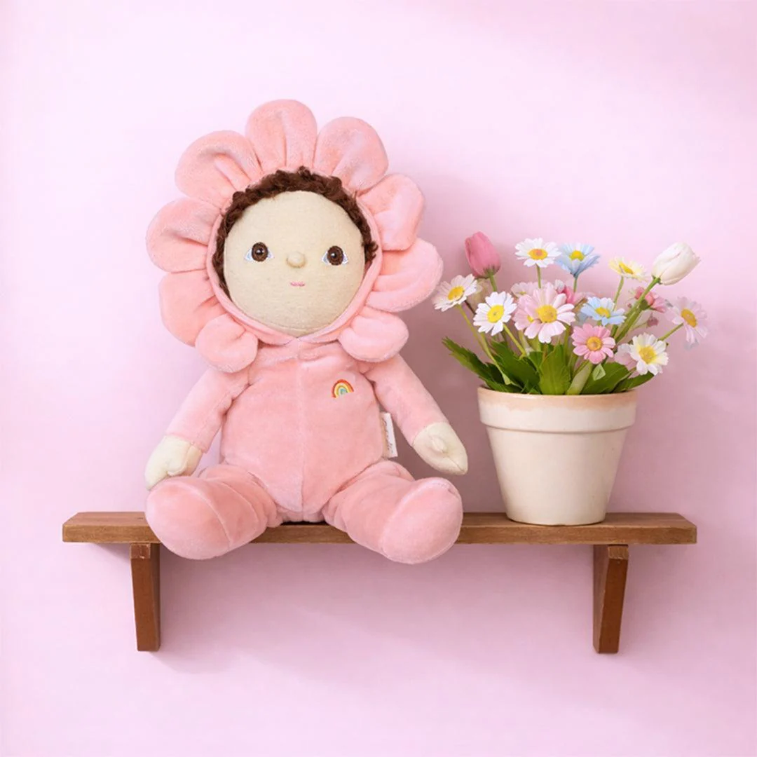 Olli Ella Dinky Dinkums Doll - Dahlia - Image 2