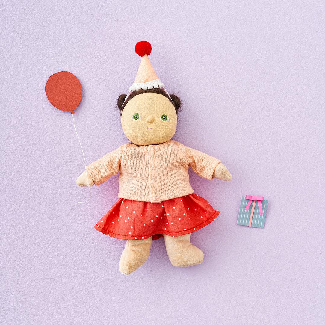 Olli Ella Dress Me Dinky - Sophie Sundae - Red - Image 5