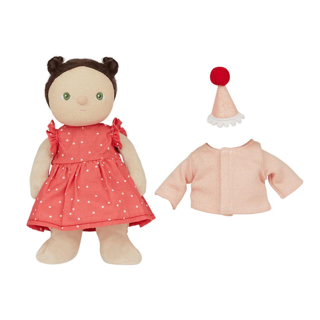 Olli Ella Dress Me Dinky - Sophie Sundae - Red - Image 8