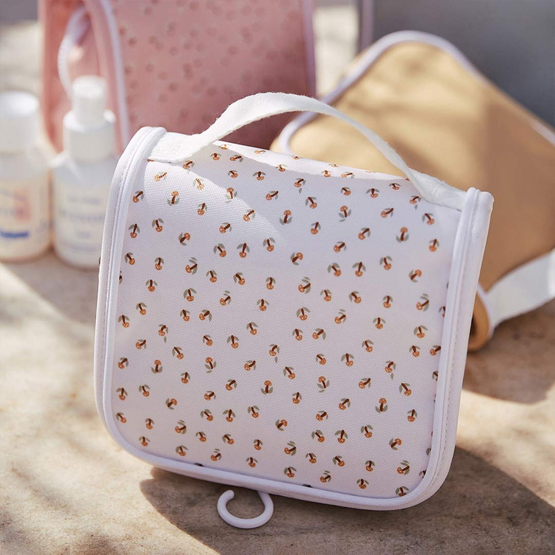 Olli Ella See-Ya Wash Bag - Leafed Mushroom - Image 2