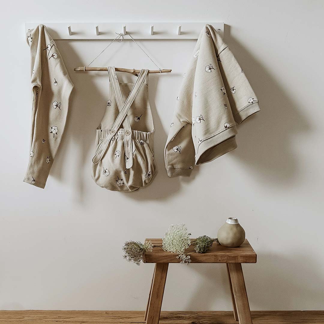 Organic Zoo Sweatshirt - Cotton Field - Image 3