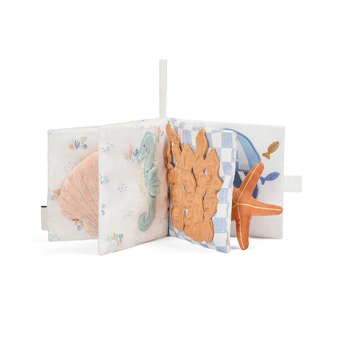 Outlet - Avery Row Fabric Baby Book - Coastline - Image 9
