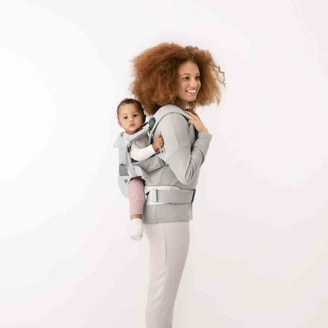 BabyBjorn One Air Baby Carrier - Black - Image 4