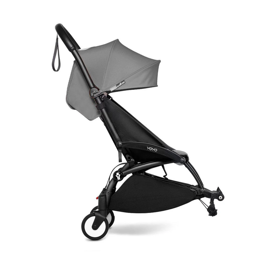 Outlet - BABYZEN YOYO2 6+ Colour Pack + Connect Frame - Grey