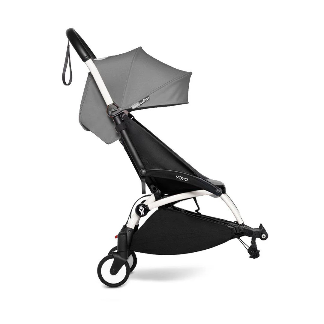 Outlet - BABYZEN YOYO2 6+ Colour Pack + Connect Frame - Grey - Image 5