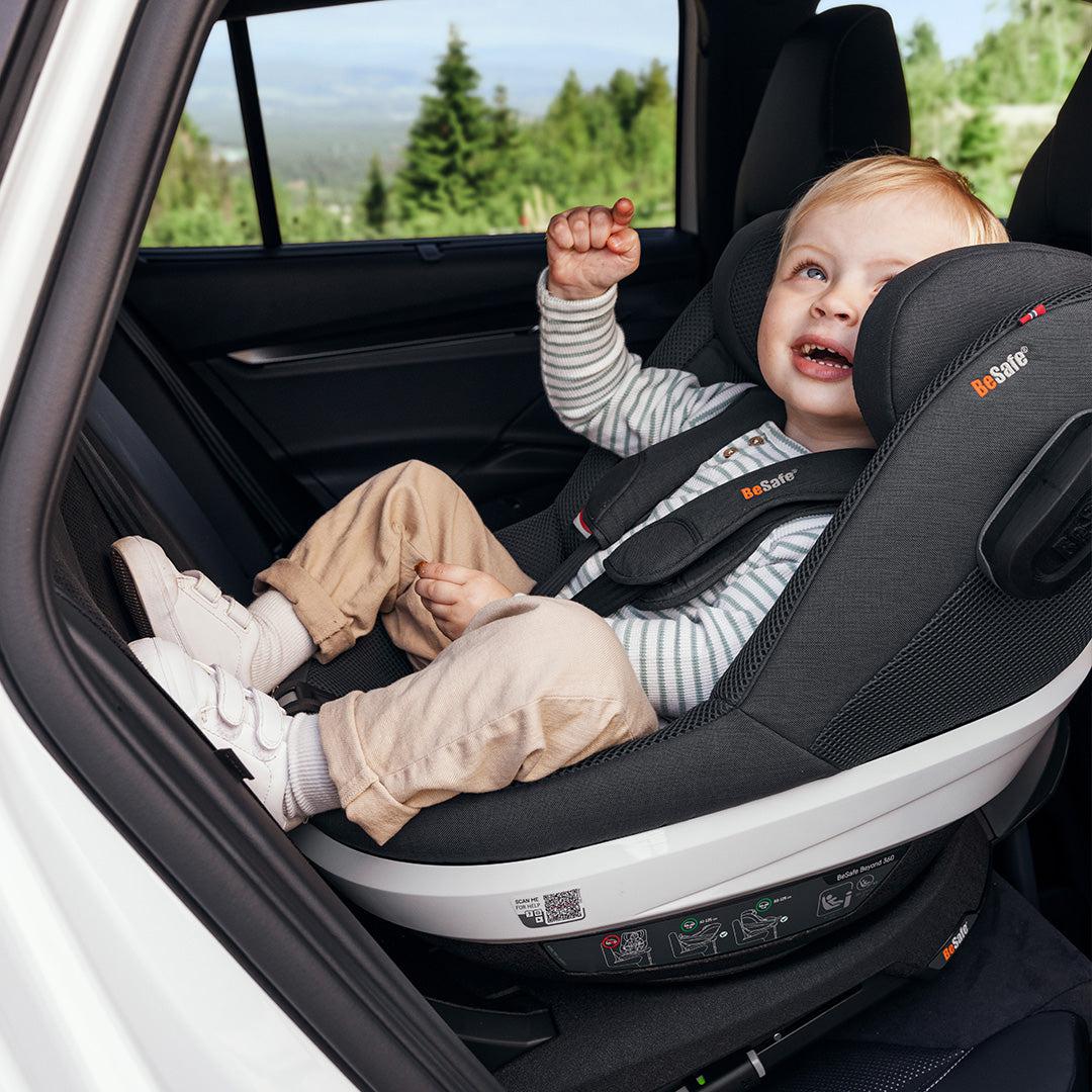 Outlet - BeSafe Beyond Car Seat - Anthracite Mesh - Image 4