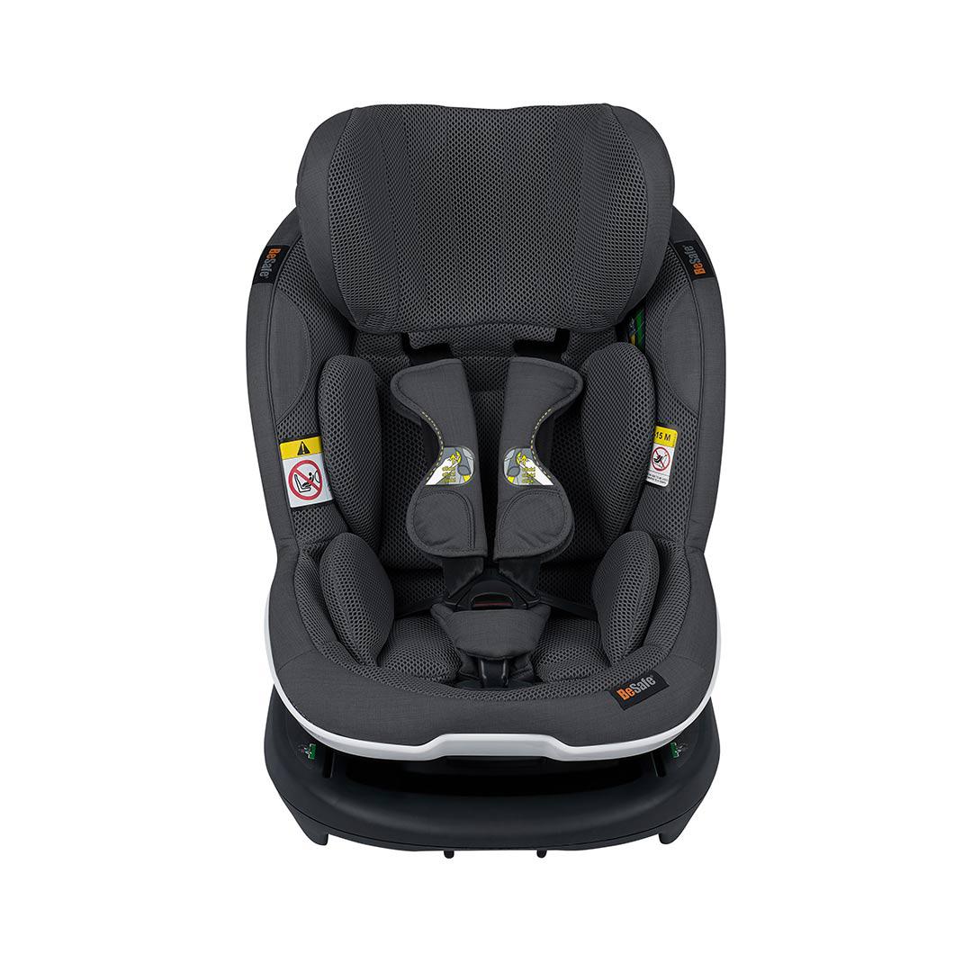 Outlet - BeSafe iZi Modular A X1 i-Size Car Seat - Anthracite Mesh - Image 8