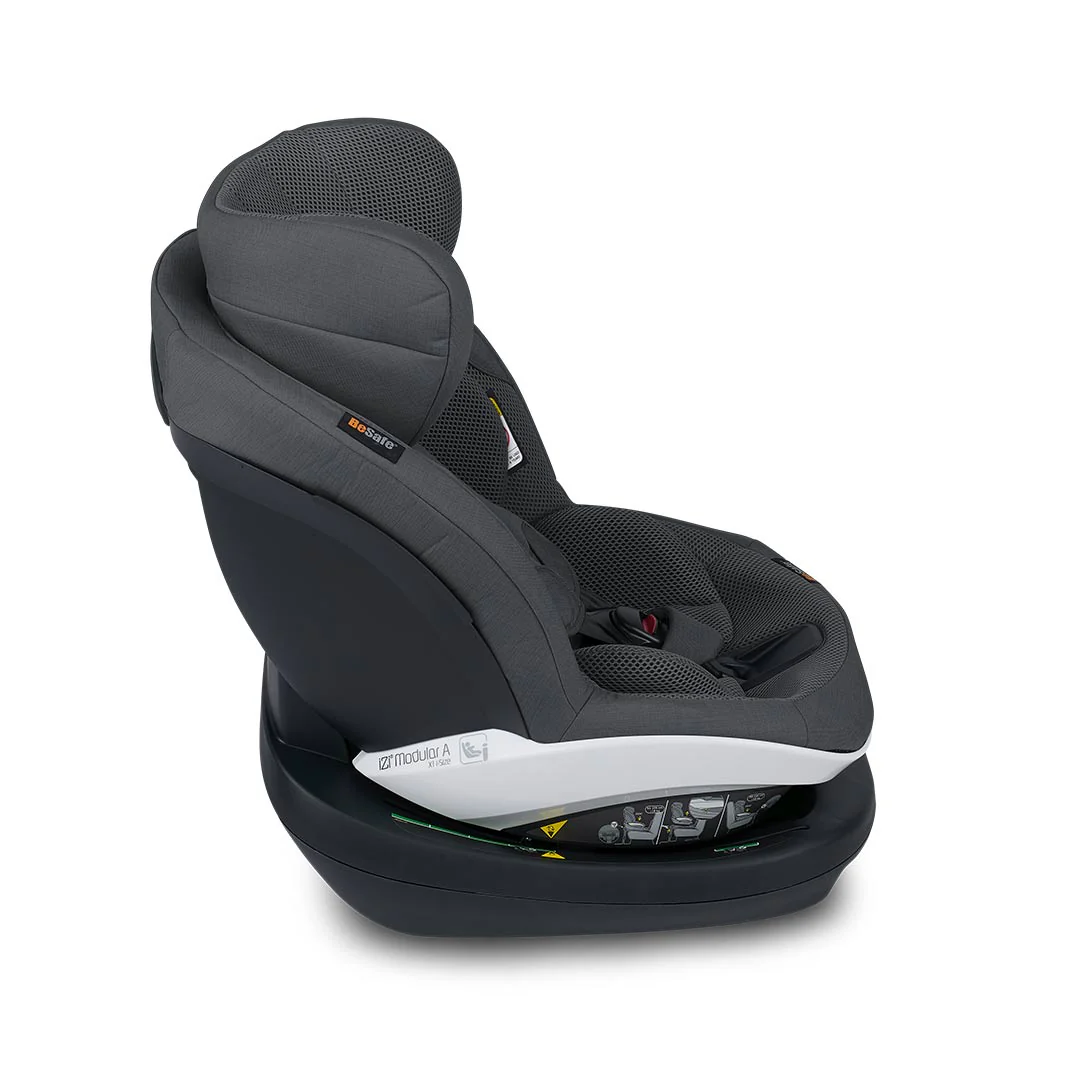 Outlet - BeSafe iZi Modular A X1 i-Size Car Seat - Anthracite Mesh - Image 9